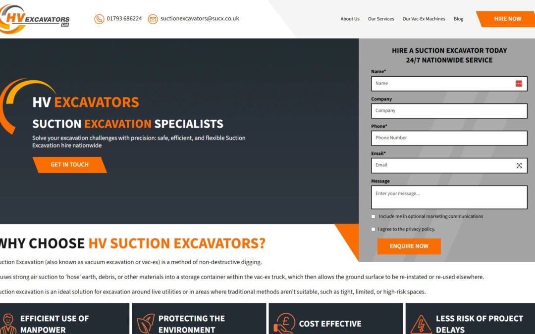HV Excavations