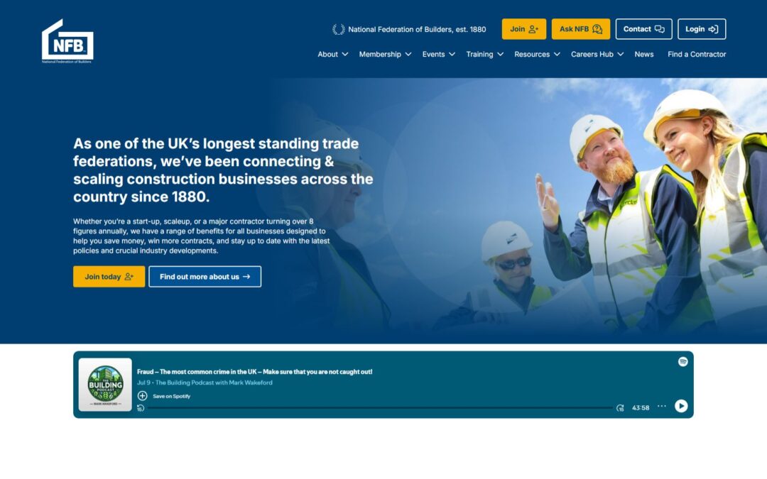 National Federation of Builders